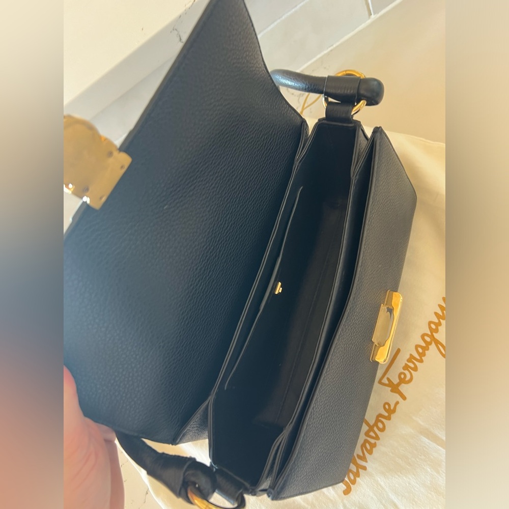 Salvatore Ferragamo Glam Shoulder Bag - Picture 8 of 14